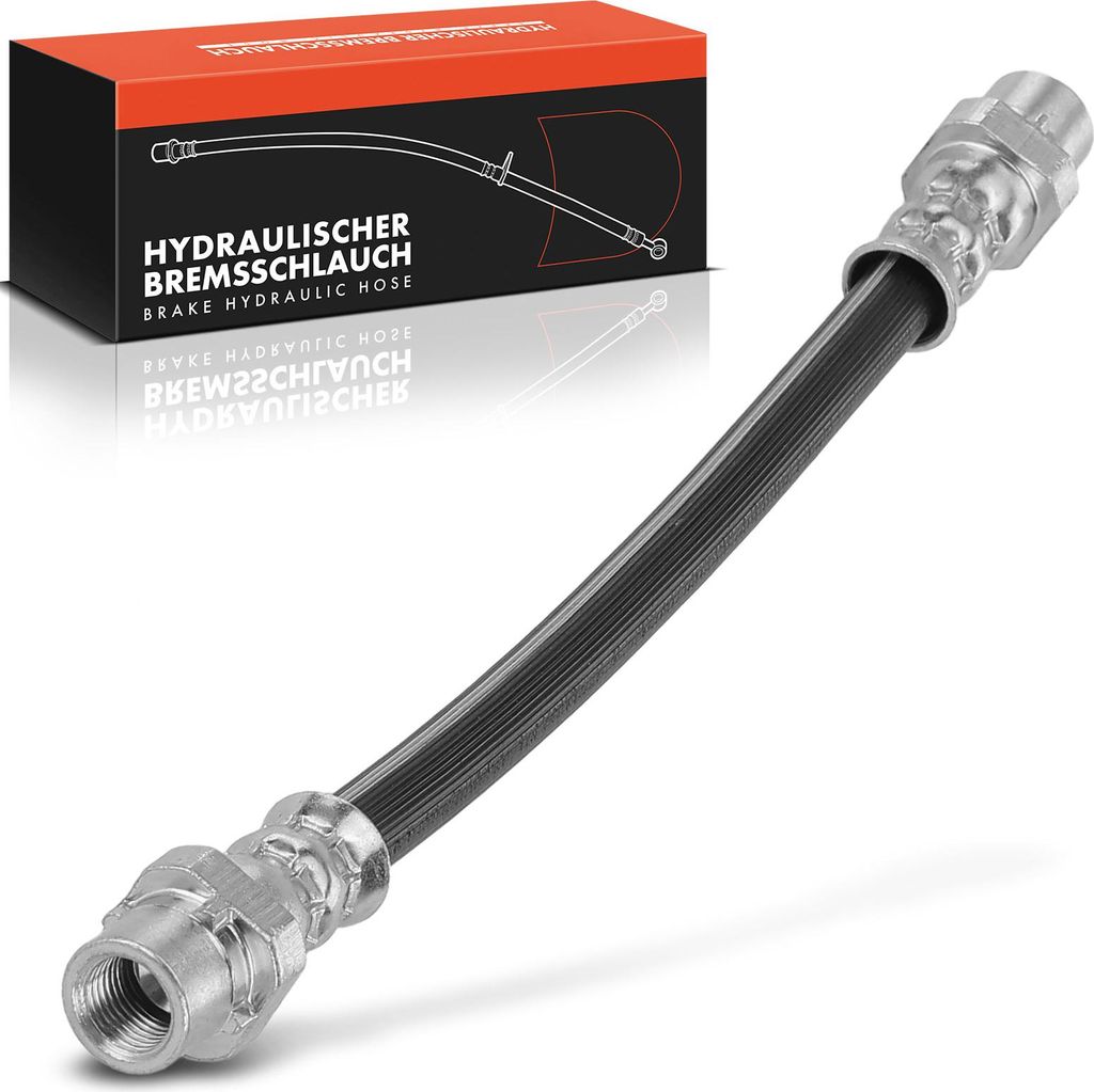 Frankberg 1x Bremsschlauch Bremsschläuche Hinterachse Links oder Rechts für BMW E81 E82 E87 E88 E90 E91 E92 E93 116-335 M3