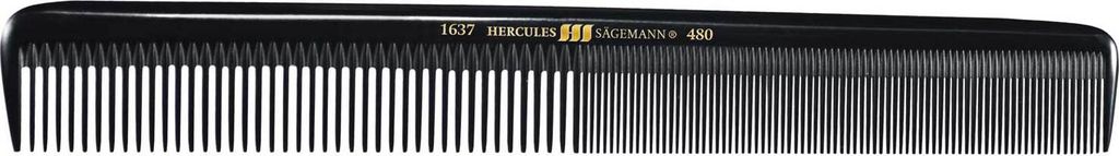 Herculess Sägemann 1637-480 8 1/2 Ondulierkamm 1637/8 1/2 marcel comb