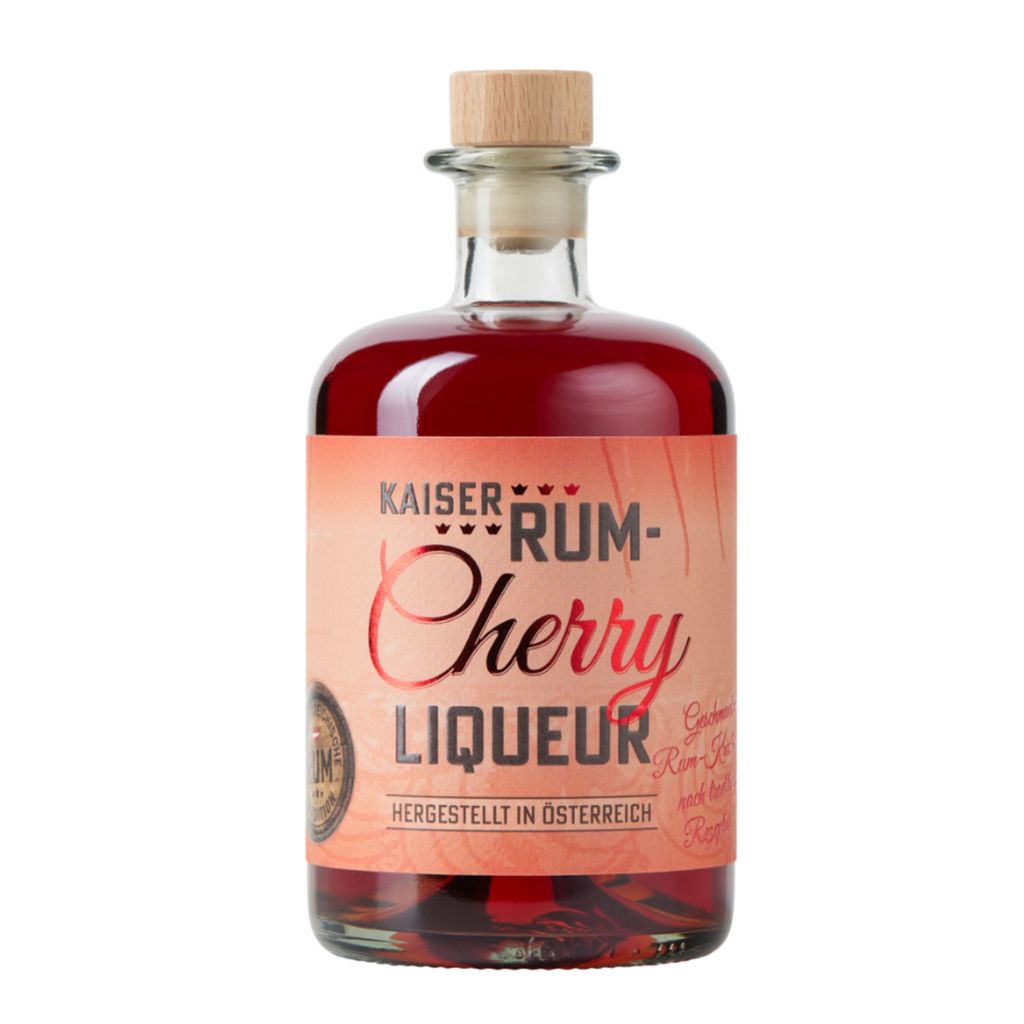 Prinz Kirsch Rum 0,5l, alc. 40 Vol.-% Produktbild 