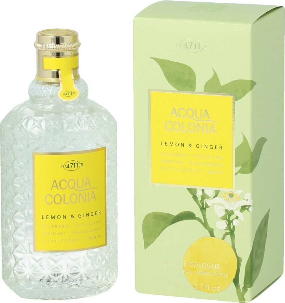4711 Acqua Colonia Lemon & Ginger Eau de Cologne unisex 170 Produktbild 
