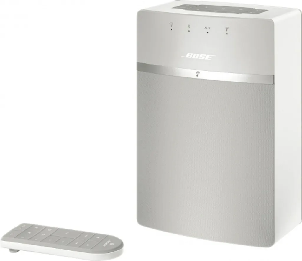 Bose SoundTouch 10 Haut-parleur Streaming Wi-Fi et Bluetooth Blanc Puissant