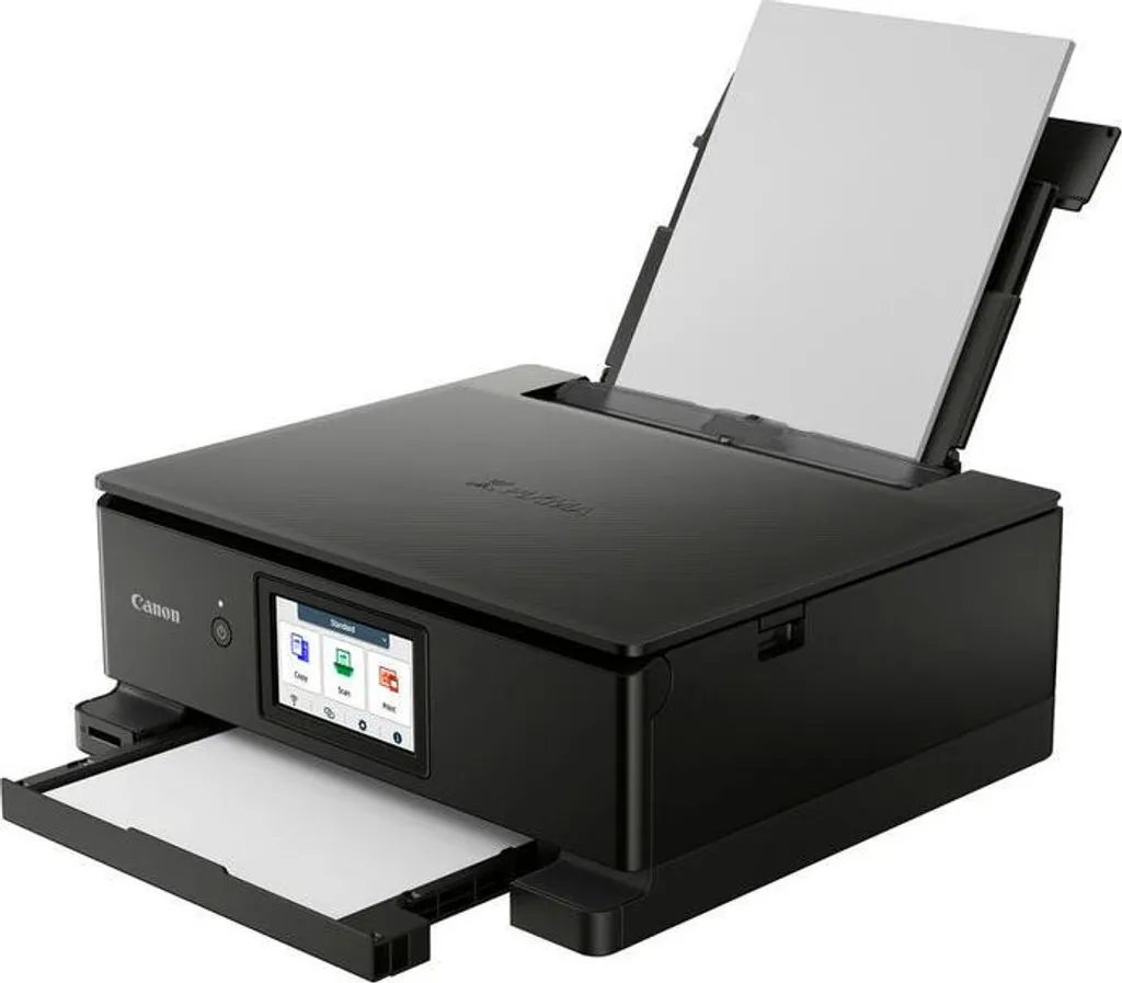 Imprimante Canon PIXMA TS8750 photo 6 encres avec écran tactile