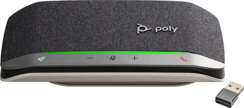 HP Poly Sync 20+ Kit mains libres intelligent Bluetooth avec dongle USB - 2