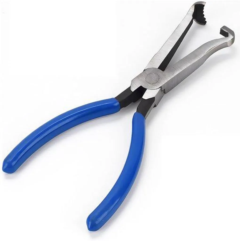 Pince de connexion bleue anti-corrosion pour bornes batterie voiture