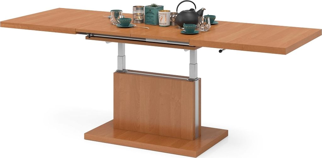 Design Couchtisch Tisch Aston stufenlos höhenverstellbar Produktbild 