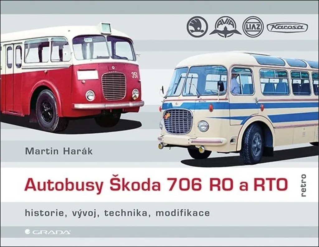 Autobus Škoda 706 RO et RTO : Kit de Modélisme Historique pour Diorama