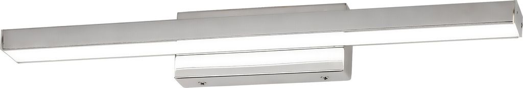 Rabalux 5897 John, 12W, 4000K, 1080lm, silber, neutralweiß, 49cm