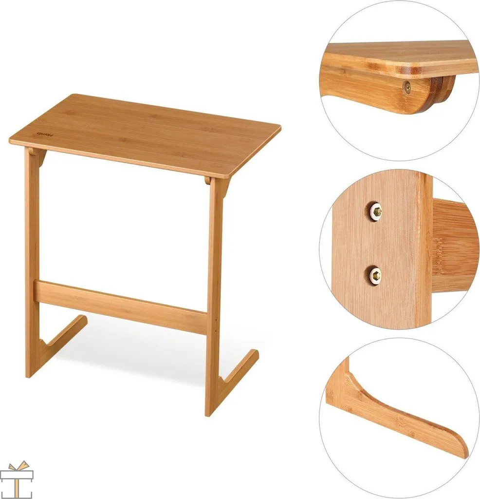 Table pour Ordinateur Portable et Canapé - Support Bambu Happyment Pro - 4