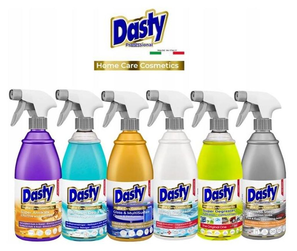 Dasty Spray Italienischer Universal-Entfetter Zitrone 0,7 l Produktbild 