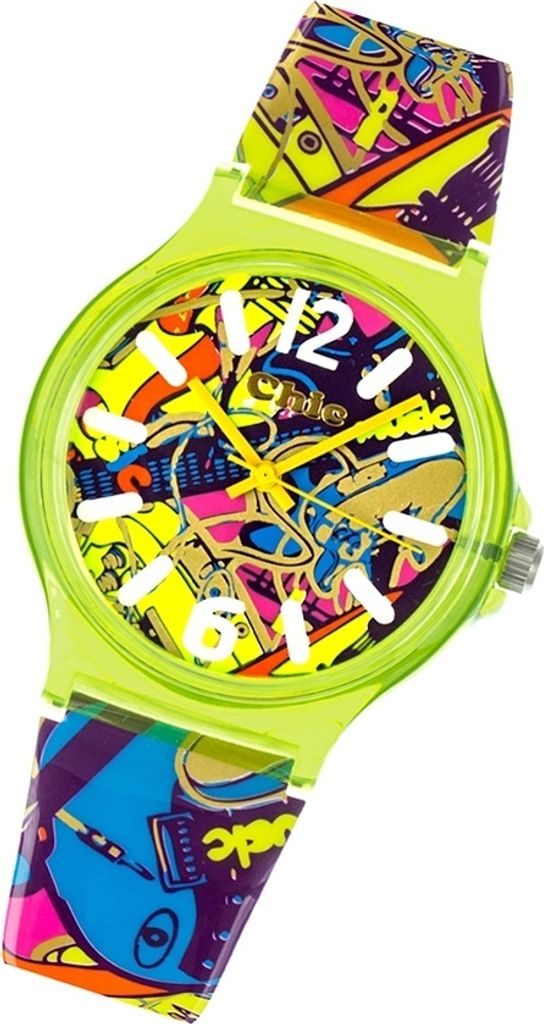 Młodzieżowe plastikowe zegarki Chic Watches Street UC005 Zdjęcie produktu 