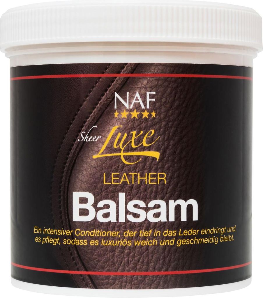 NAF Lederbalsam Sheer Luxe Leather, Größe:400 g