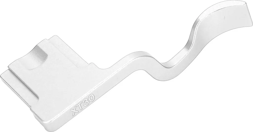 Accessorio Grip Pollice Argento per Fuji X-T30/X-T3 - Alluminio CNC