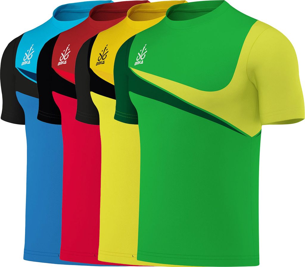 OMKA Trikot Teamsport Teamwear Fussballtrikot Fantrikot Shirt Jersey , Größe:S, Farbe:Grün