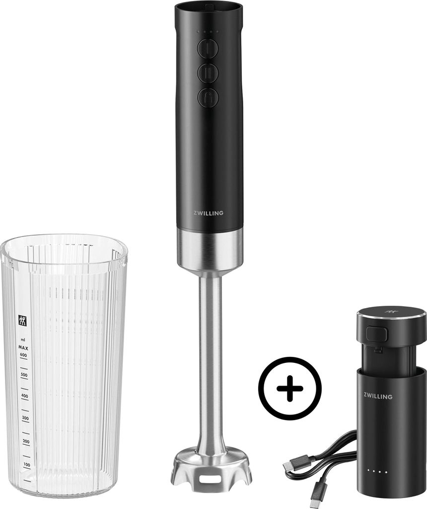 XTEND - Volle Power. Ohne Kabel. Starter Set mit Akku Kabelloser Stabmixer