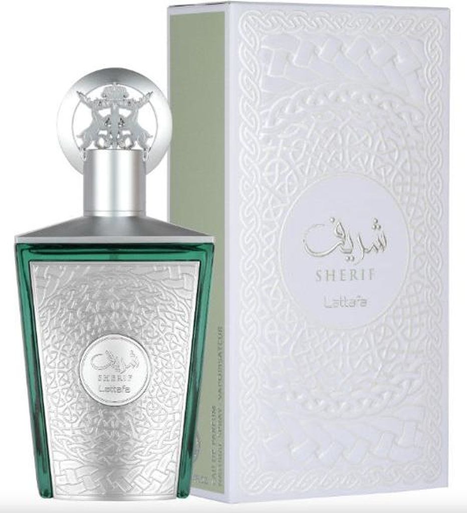 Lattafa Sherif eau de parfum unisex 100 ml Immagine del prodotto 
