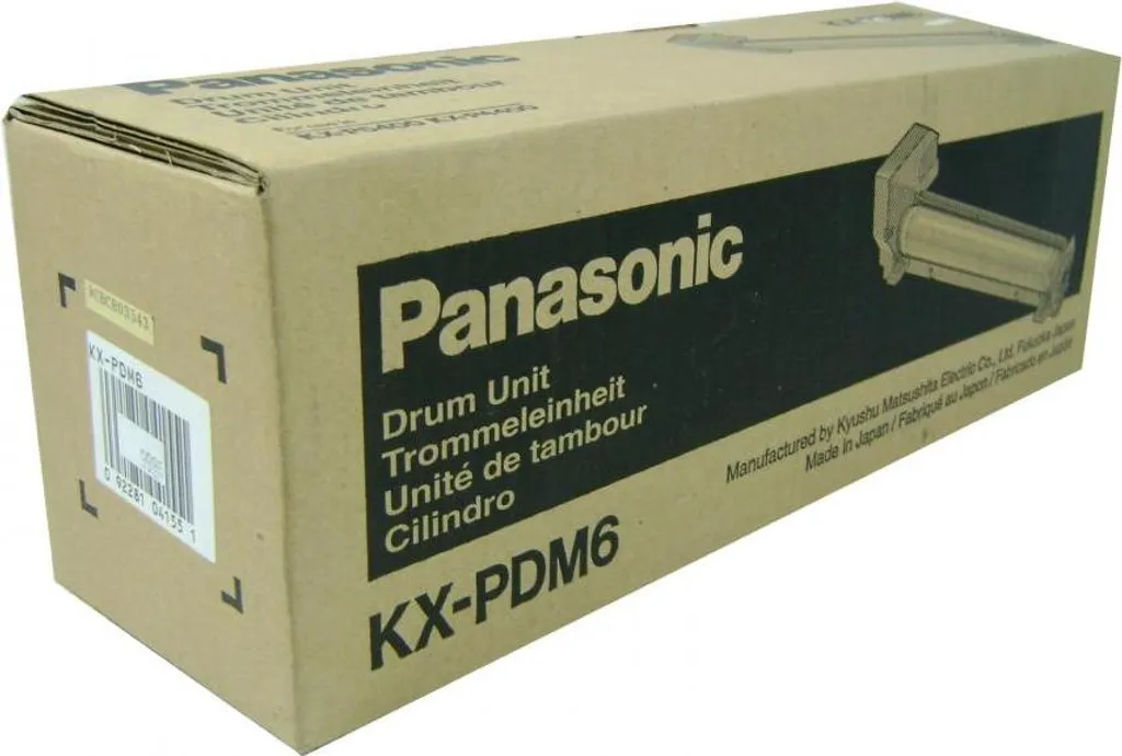 Tamburo Nero Panasonic KX-PDM6 per Stampanti KX-P4440 | Originale