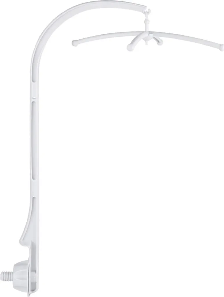 Support mobile bébé pour lit à barreaux - Accessoire éveil universel