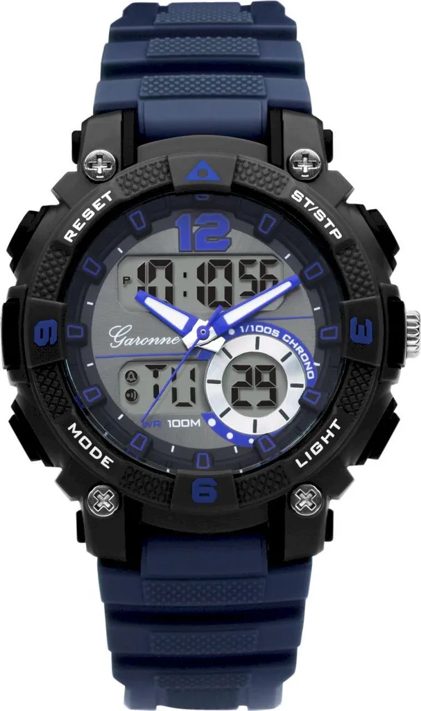 Montre Garonne File KQ21Q475 idéale pour le bureau et les sorties chic