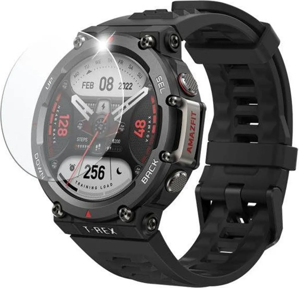 Protéger Écran Amazfit T-Rex 2 des Rayures - 2 Films de Protection FIXED