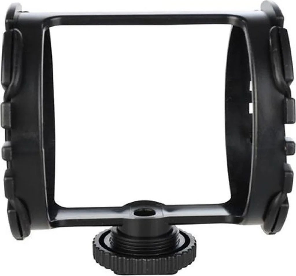 Supporto Elastico Boya BY-C03 per Microfoni Camera e Zoom H1 - Nero - 2