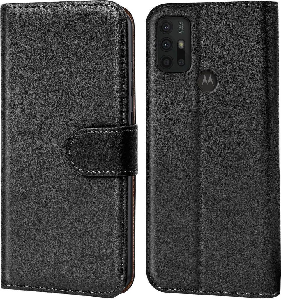 Book Case für Motorola Moto G30 / G20 / G10 Hülle Flip Produktbild 
