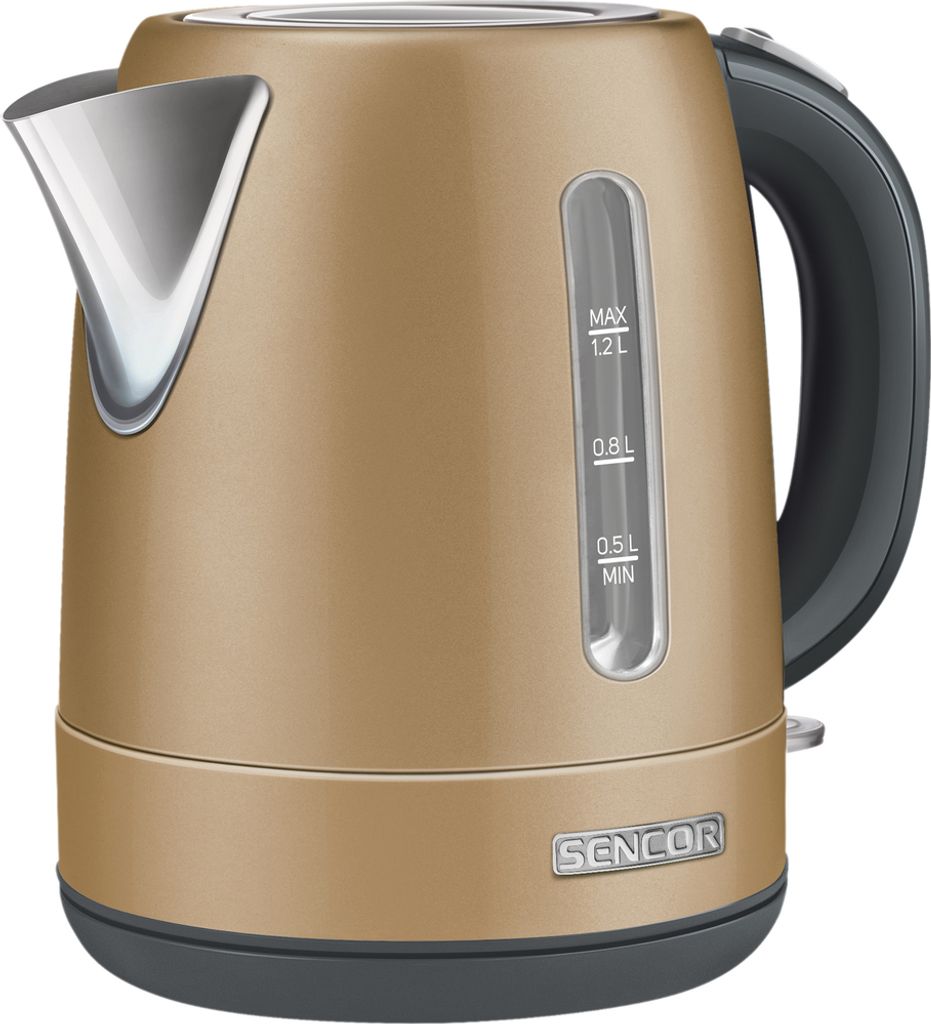 SENCOR SWK 1227CH Wasserkocher, Inhalt 1,2 L, Leistungsaufnahme 2150 W