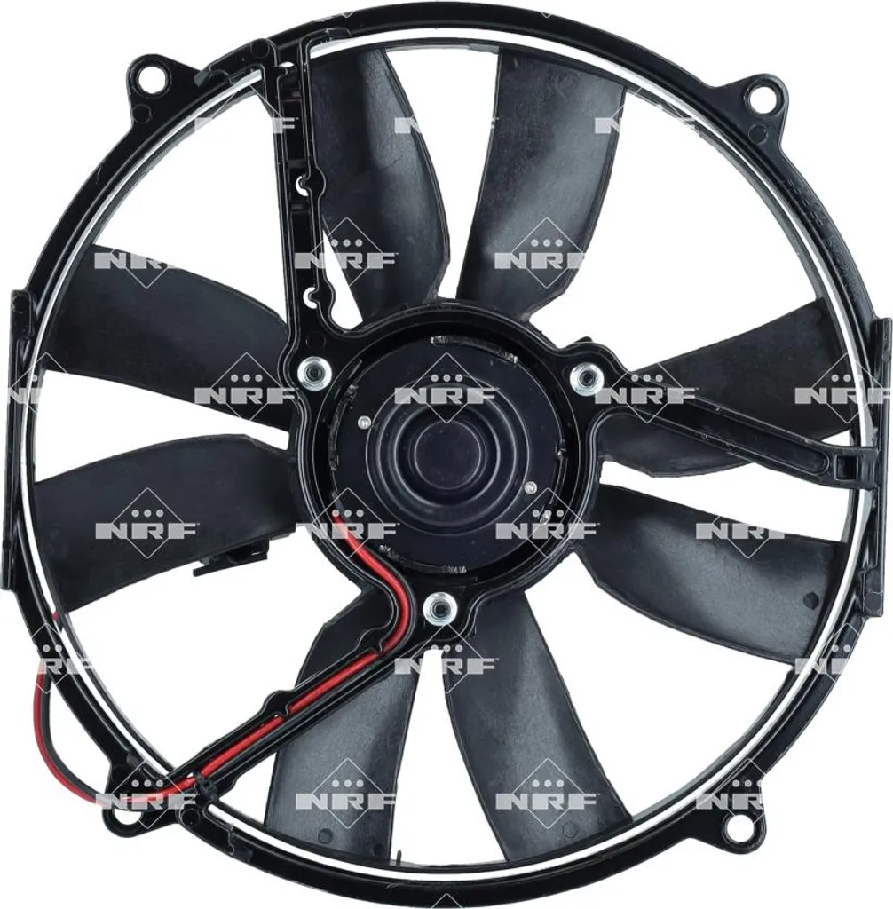 Ventilateur de rechange NRF Mercedes Classe C pour trajet et ville