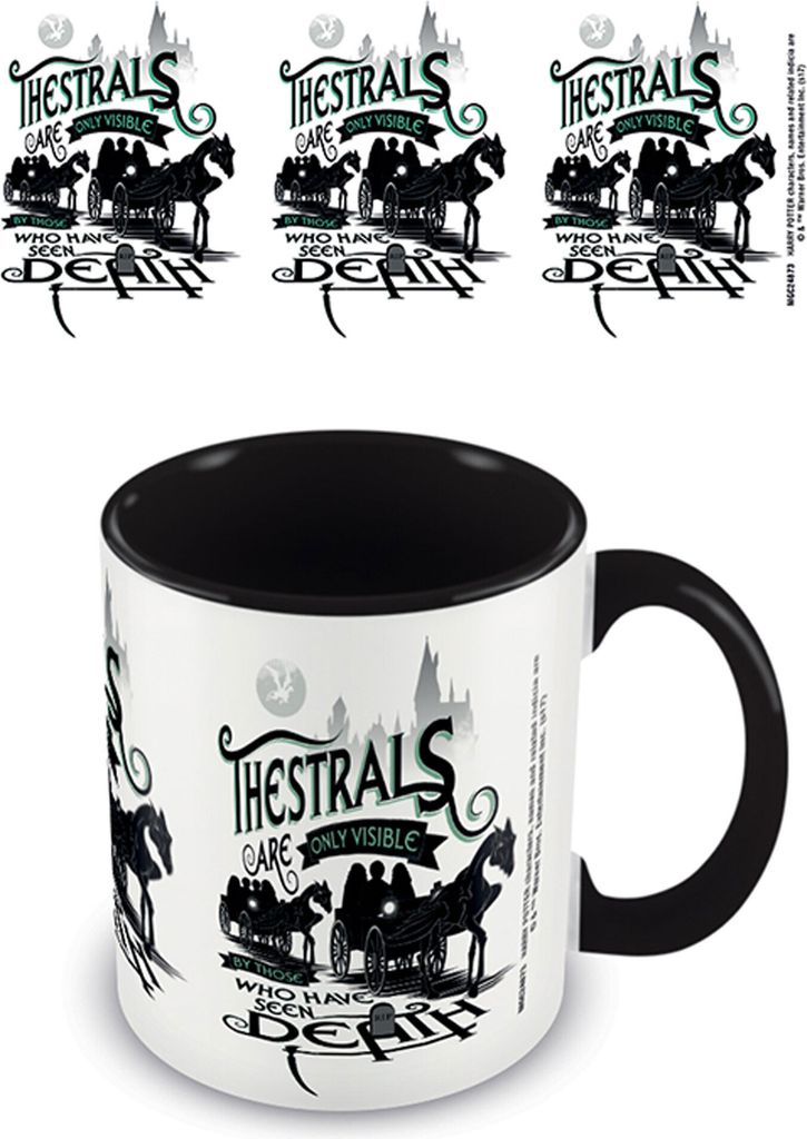 Harry Potter - Lizenz Tassen - Thestrals - black and white