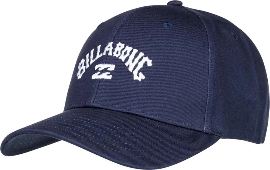 Casquette de Baseball Bleue Billabong Arch pour Homme - Style Sportswear