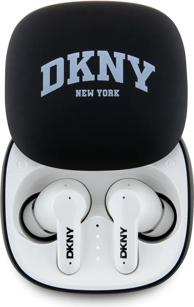 Regalo Originale: Auricolari DKNY DKTWS3DNYAK Nero 3D Rubber TWS