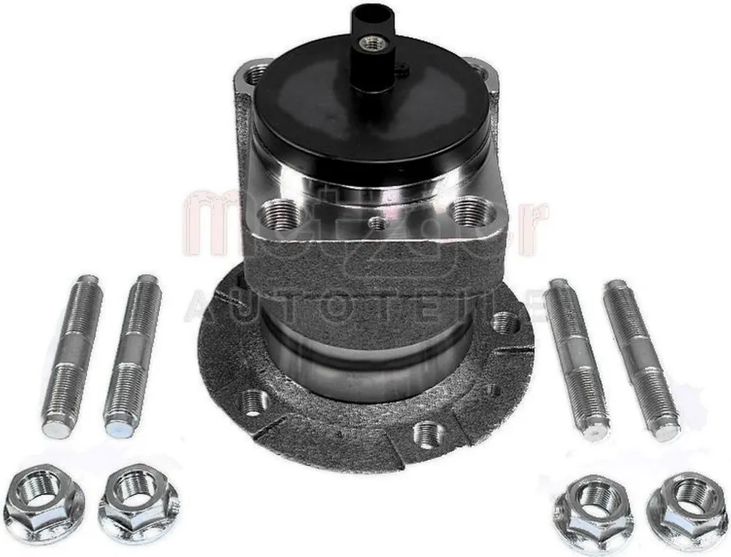 METZGER Set cuscinetti ruota posteriori per FIAT Scudo (270, 272) 128 mm WM 2289
