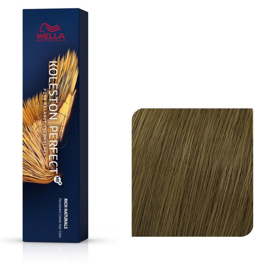 Wella Professionals Koleston Perfect Me+ Rich Naturals Professionelle permanente Haarfarbe 6/2 60 ml