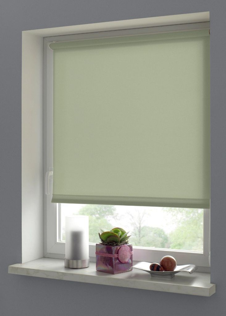 Gardinia EasyFix Rollo mintgrün 120 x 150 cm