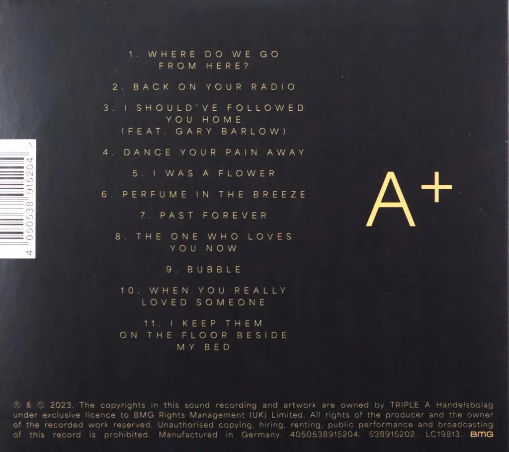 Agnetha Fältskog Album A+ - CD Édition Deluxe remastérisée de 2023 - 3