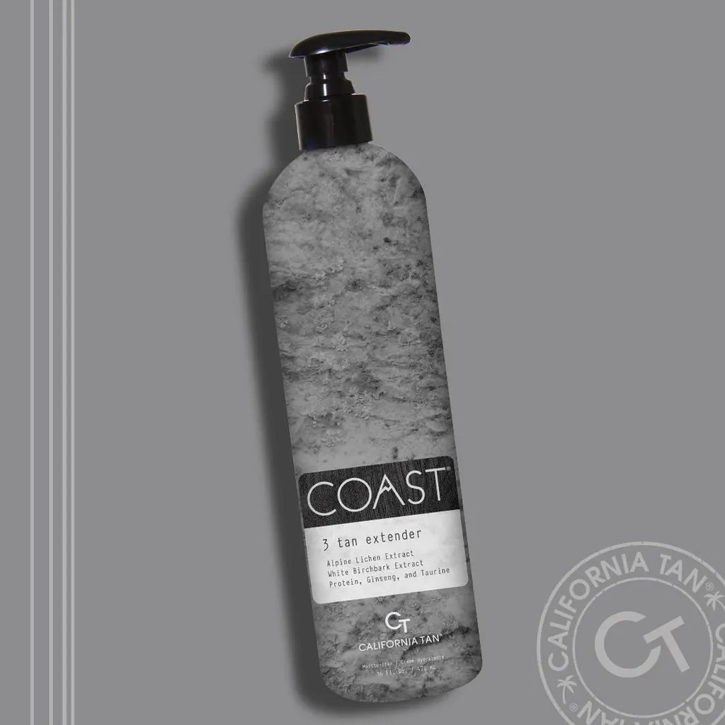 Garder son bronzage plus longtemps avec Coast 3 Tan Extender 470ml - 3