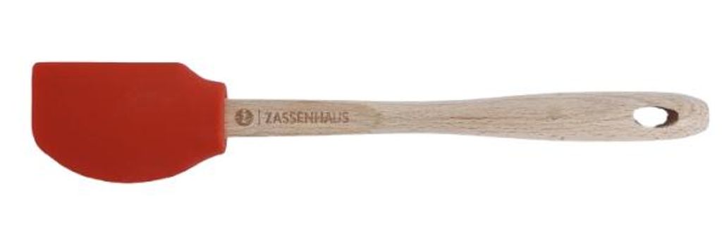 Zassenhaus Teigschaber Mixx Buche 23,5 cm Produktbild 