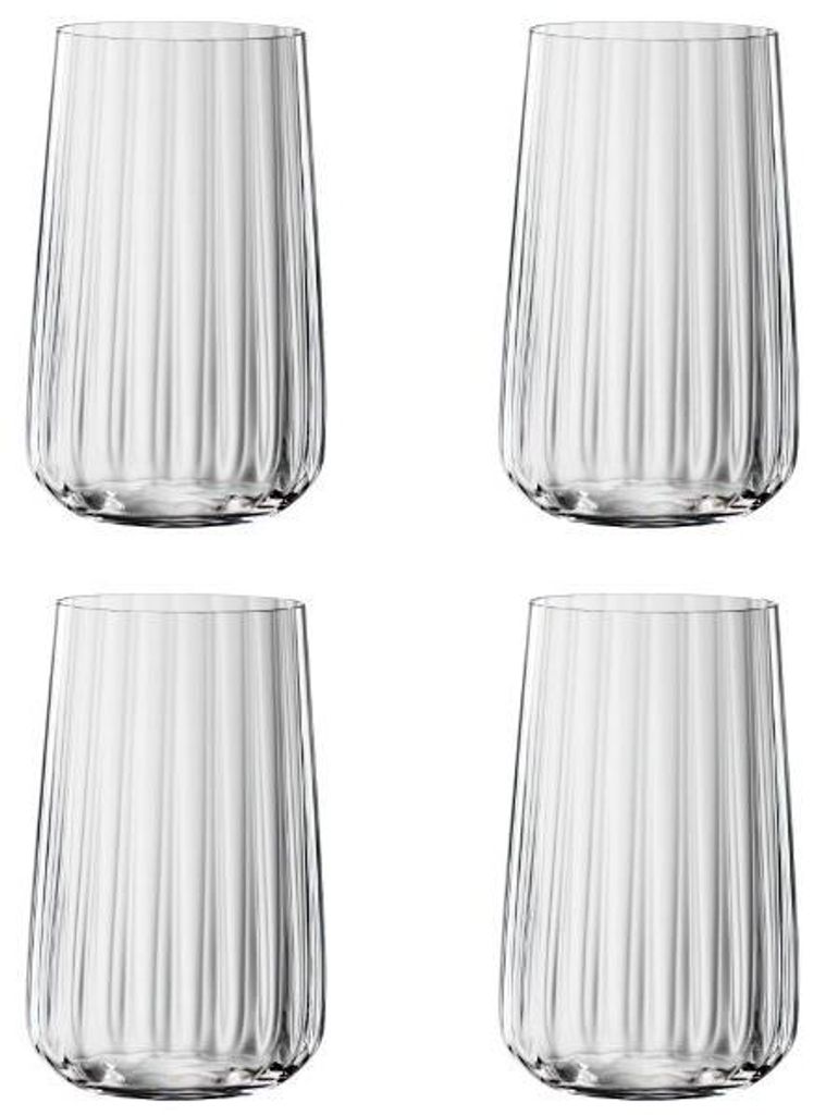 Spiegelau Longdrinkgläser LifeStyle (4-teilig) Produktbild 
