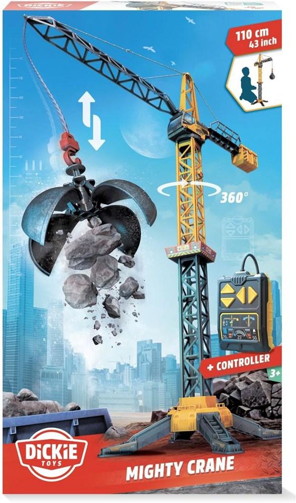 Dickie Toys Mighty Crane Produktbild 