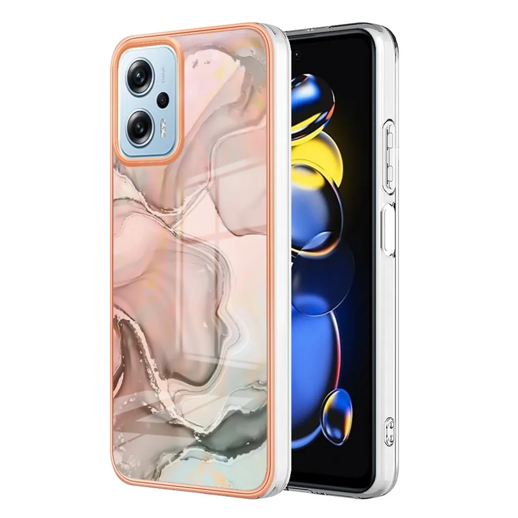 Cover Elegante Crème per Xiaomi Poco X4 GT 5G - Silicone Antiurto