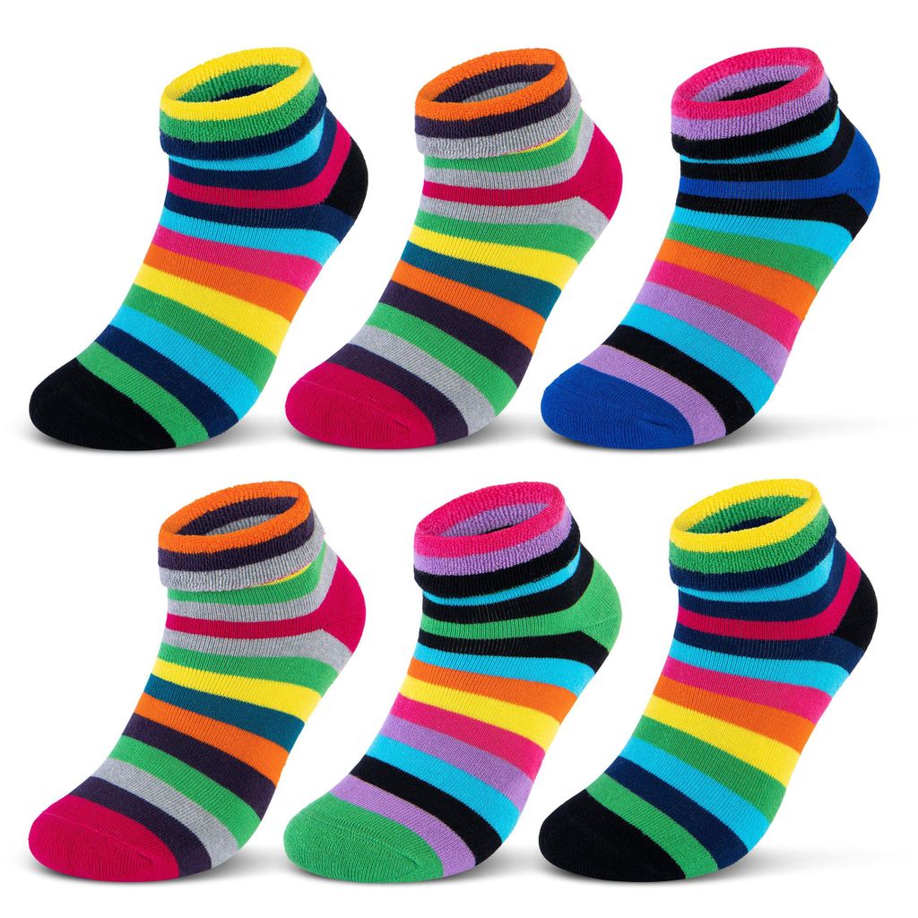 2 I 4 I 6 Paar Damen THERMO Socken mit Innenfrottee warme Produktbild 