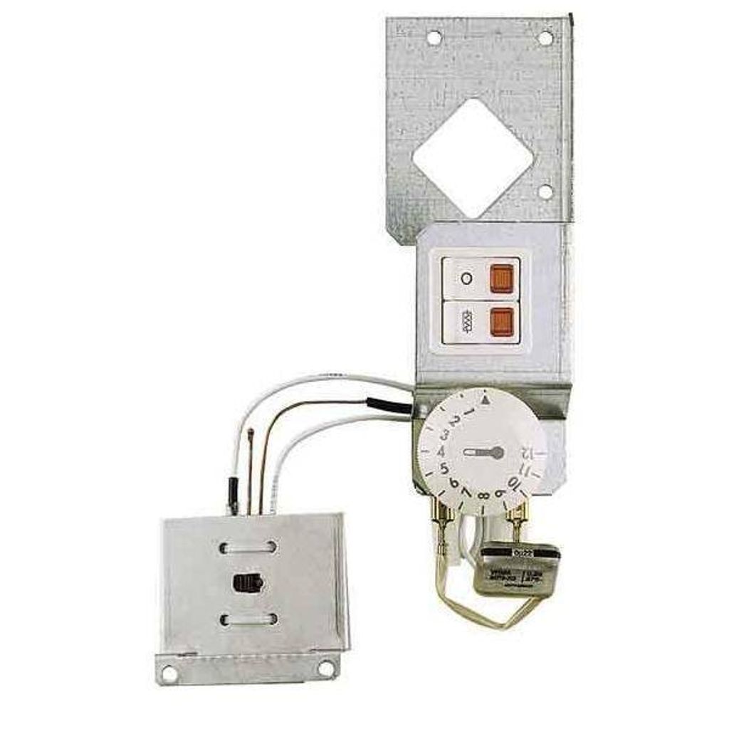 GLEN DIMPLEX Einbau-Raumtemperaturregler RTEV99 für VFDI + Produktbild 