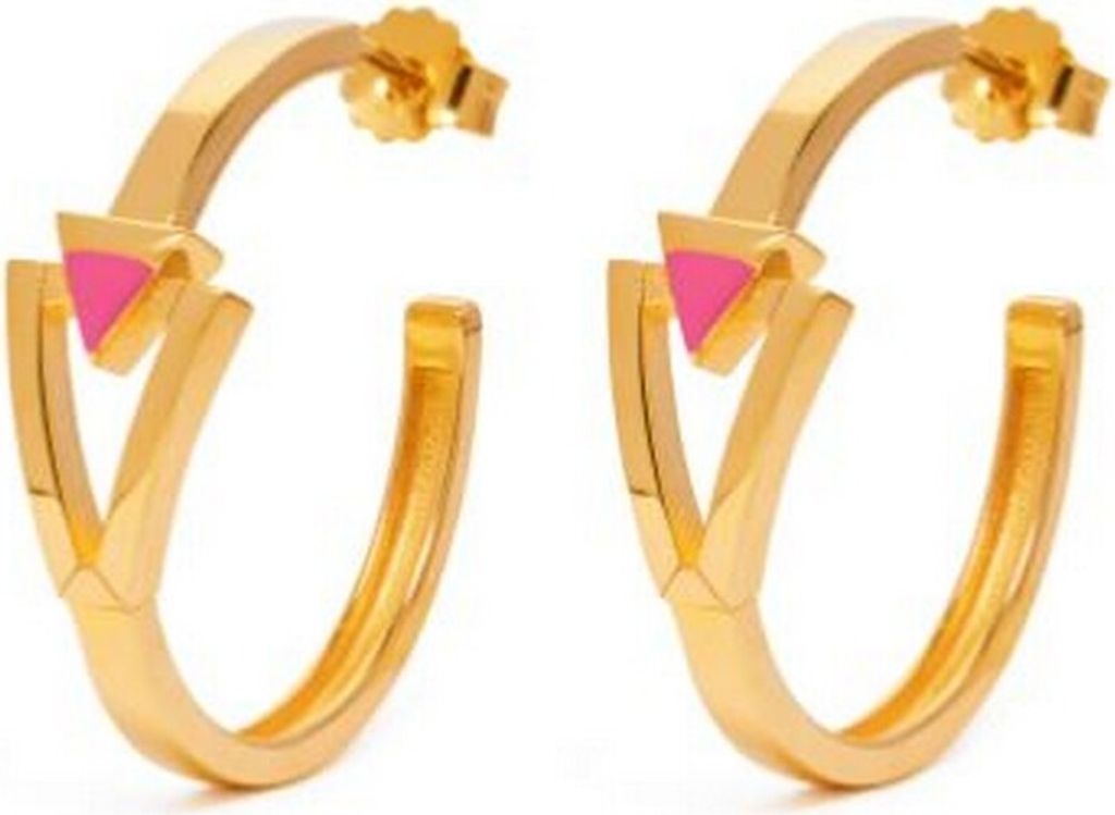 Arianna Ohrringe Silber 925 Valentina Ferragni Studio goldene Sommer neue Kollektion, klein