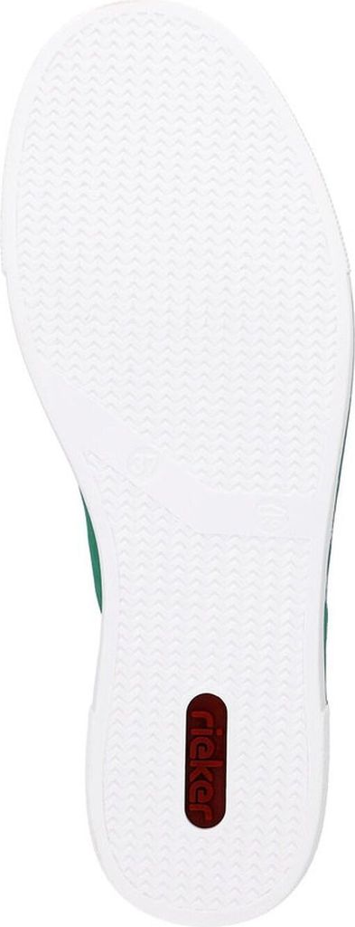 Rieker Damen Sneaker Schnürschuh Plateau N49W1, Größe:41 Produktbild 