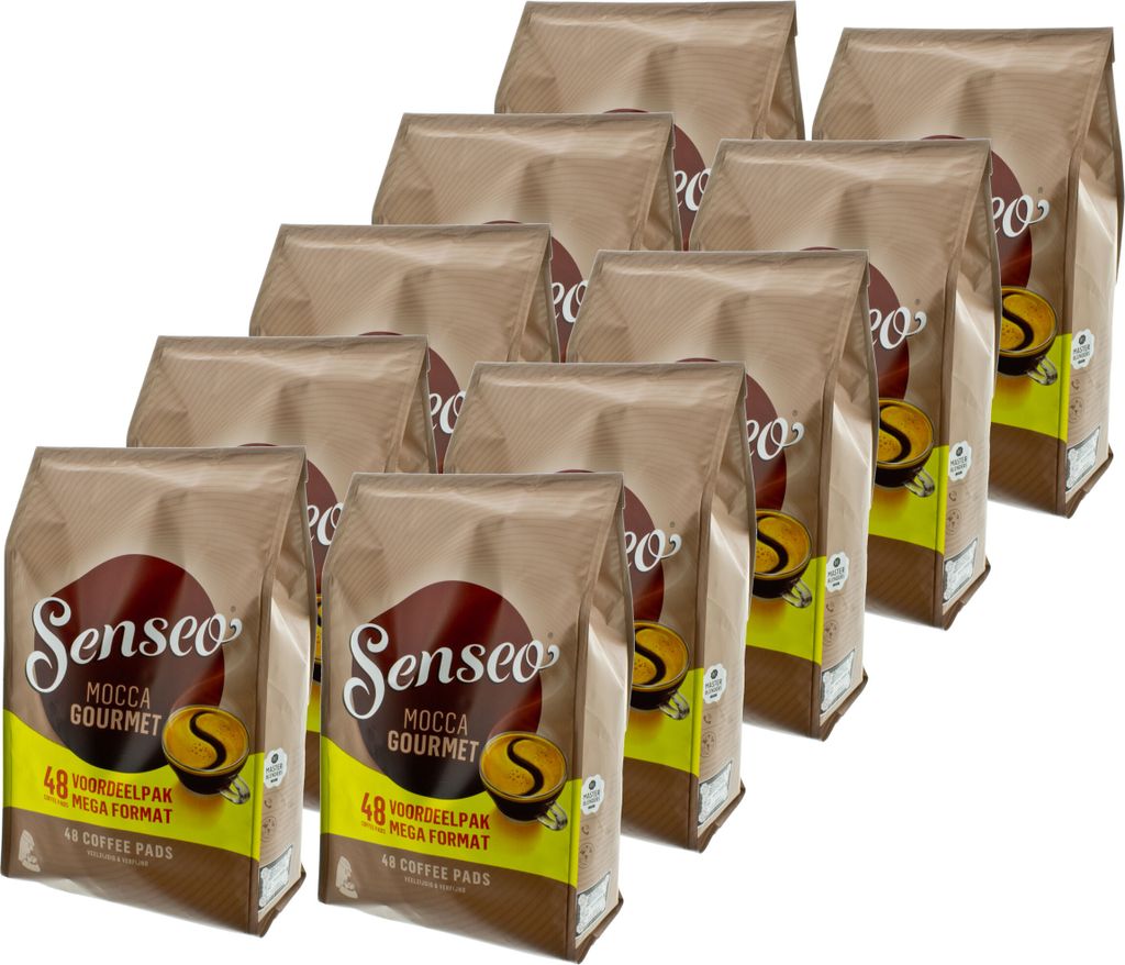 Senseo Kaffeepads Mocca Gourmet, Frisch & Intensiv, Kaffee Produktbild 