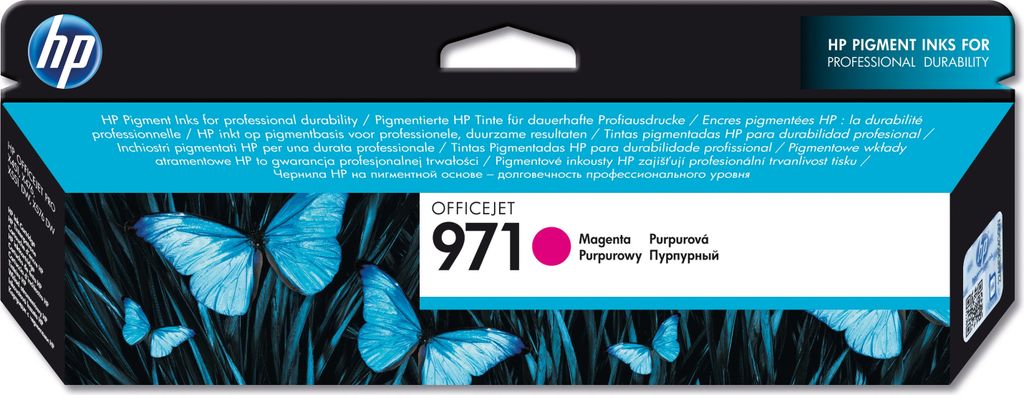 HP CN 623 AE Tintenpatrone magenta No. 971 Produktbild 