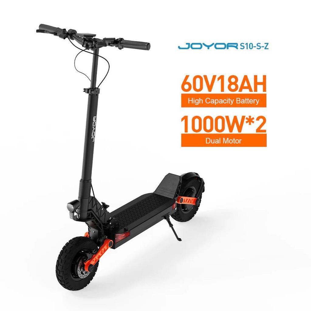 Joyor S10-S-Z Offroad E-Scooter 2000W, 65 km Reichweite, Produktbild 