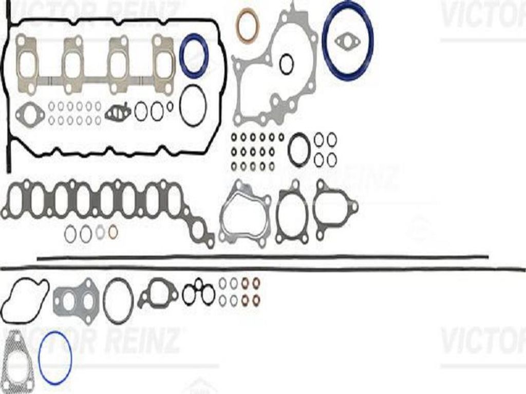 REINZ 01-53098-02 Motor-Dichtungsvollsatz Dichtsatz für TOYOTA COROLLA Verso (ZER, ZZE12, R1) COROLLA (ZZE12, NDE12, ZDE12) COROLLA Kombi (E12J, E...