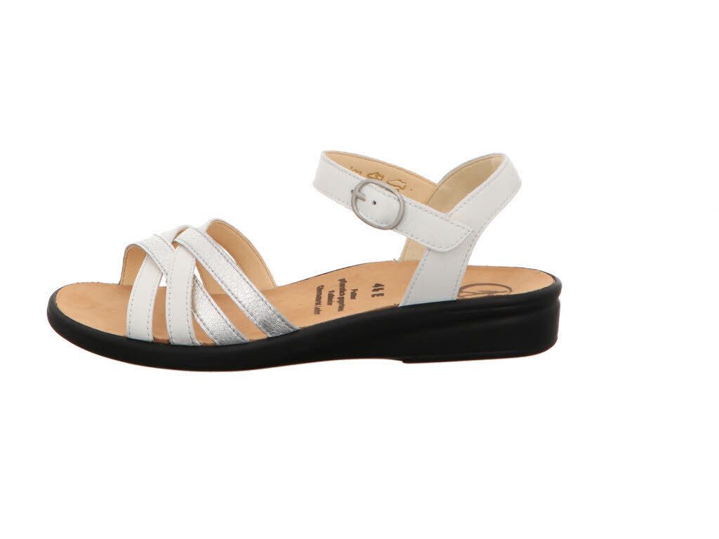 Ganter Komfort Sandalen Sonnica Damen 31373534383937 Weiß 38 1/2 EU