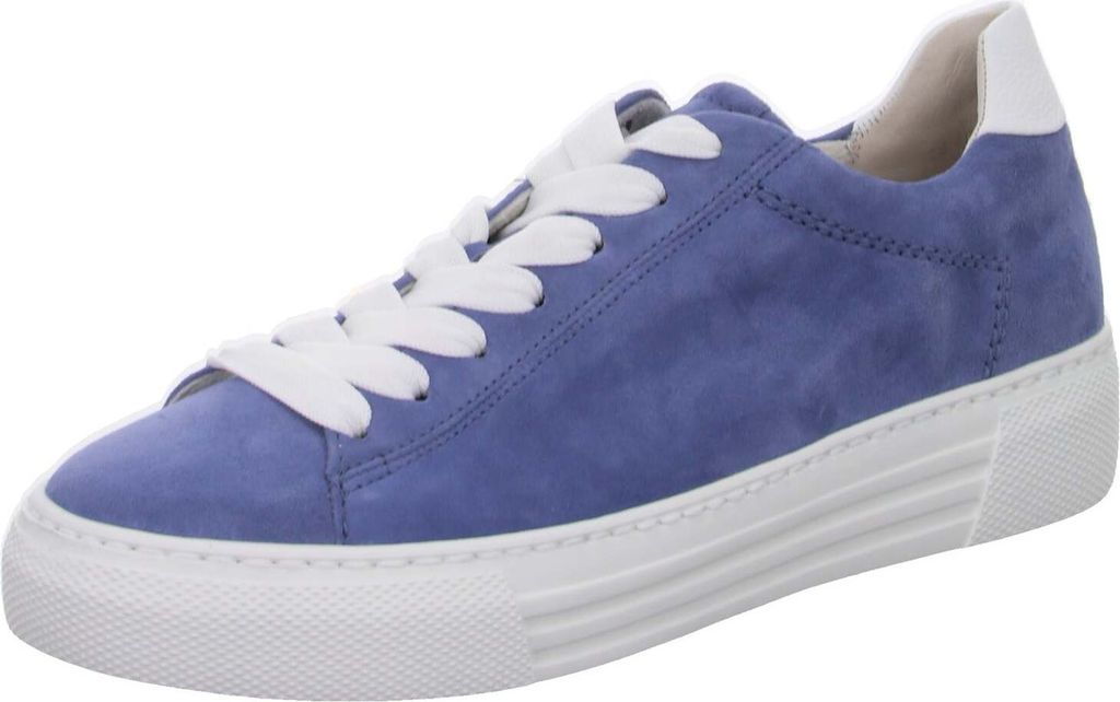 Gabor (0) Plateau Schnürschuhe - 26.460.26 Damen 31353339333839 Blau 40 1/2 EU