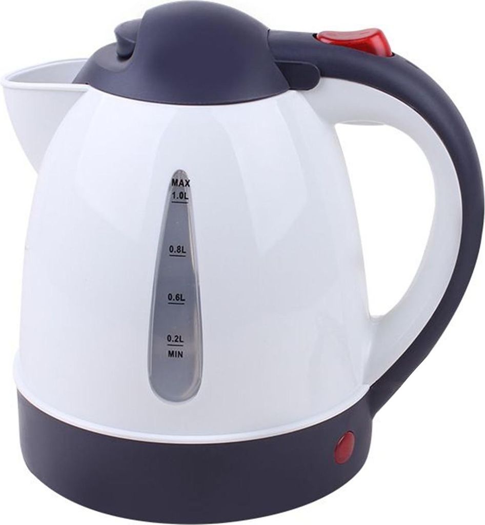 Tragbarer Auto-Wasserkocher, 1000 ml, Road Trip, Reisen, Zigarettenanzünder, LKW, beheiztes Wasser, Tee, Kaffee, automatische Abschaltung, 150 W